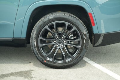 2026 Jeep Grand Wagoneer L Summit Obsidian