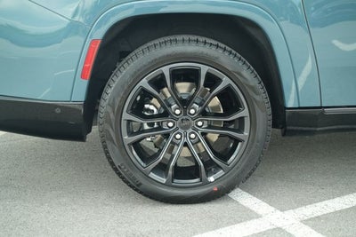 2026 Jeep Grand Wagoneer L Summit Obsidian