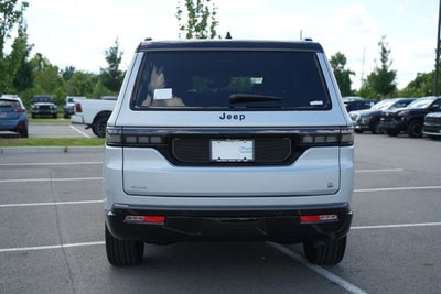 2026 Jeep Grand Wagoneer GRAND WAGONEER 85TH ANNIVERSARY EDITION 4X4