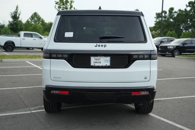 2026 Jeep Grand Wagoneer GRAND WAGONEER 85TH ANNIVERSARY EDITION 4X4