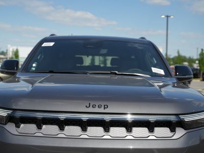 2026 Jeep Grand Wagoneer GRAND WAGONEER LIMITED ALTITUDE 4X4