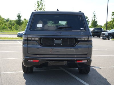 2026 Jeep Grand Wagoneer GRAND WAGONEER LIMITED ALTITUDE 4X4