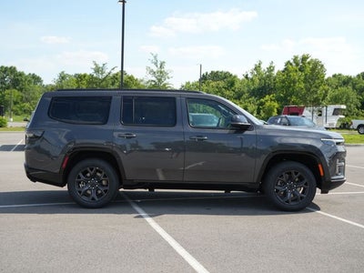 2026 Jeep Grand Wagoneer GRAND WAGONEER LIMITED ALTITUDE 4X4
