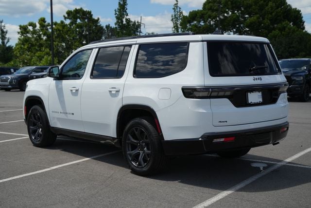 2026 Jeep Grand Wagoneer GRAND WAGONEER LIMITED ALTITUDE 4X4