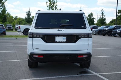2026 Jeep Grand Wagoneer GRAND WAGONEER LIMITED ALTITUDE 4X4