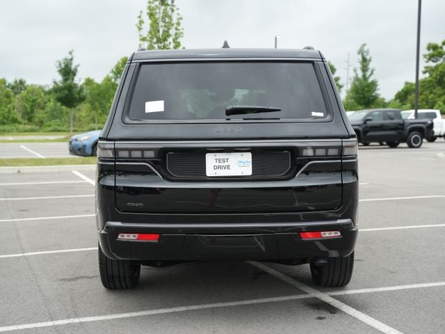 2026 Jeep Grand Wagoneer GRAND WAGONEER LIMITED RESERVE 4X4