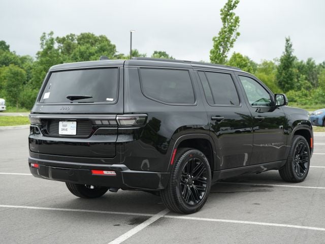 2026 Jeep Grand Wagoneer GRAND WAGONEER LIMITED RESERVE 4X4