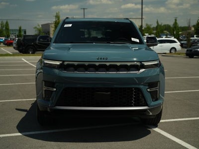 2026 Jeep Grand Wagoneer GRAND WAGONEER LIMITED ALTITUDE 4X4
