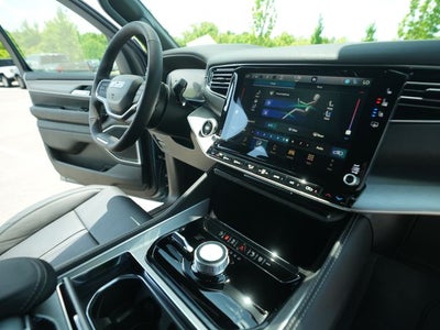 2026 Jeep Grand Wagoneer GRAND WAGONEER LIMITED ALTITUDE 4X4