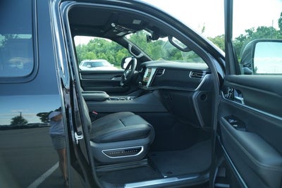2026 Jeep Grand Wagoneer GRAND WAGONEER SUMMIT OBSIDIAN 4X4