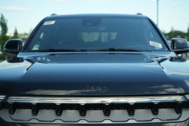 2026 Jeep Grand Wagoneer GRAND WAGONEER SUMMIT OBSIDIAN 4X4