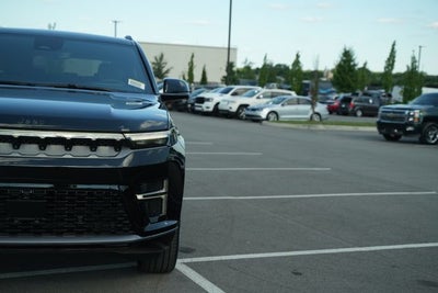 2026 Jeep Grand Wagoneer GRAND WAGONEER SUMMIT OBSIDIAN 4X4