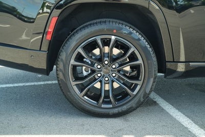 2026 Jeep Grand Wagoneer GRAND WAGONEER SUMMIT OBSIDIAN 4X4