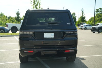 2026 Jeep Grand Wagoneer GRAND WAGONEER SUMMIT OBSIDIAN 4X4