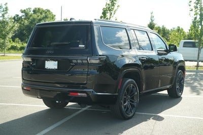 2026 Jeep Grand Wagoneer GRAND WAGONEER SUMMIT OBSIDIAN 4X4