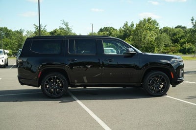 2026 Jeep Grand Wagoneer GRAND WAGONEER SUMMIT OBSIDIAN 4X4