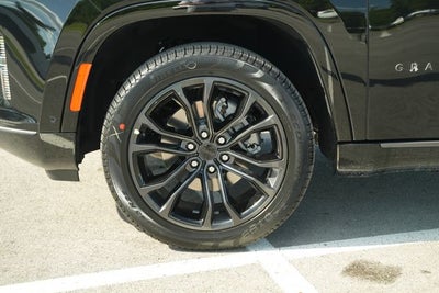 2026 Jeep Grand Wagoneer GRAND WAGONEER SUMMIT OBSIDIAN 4X4