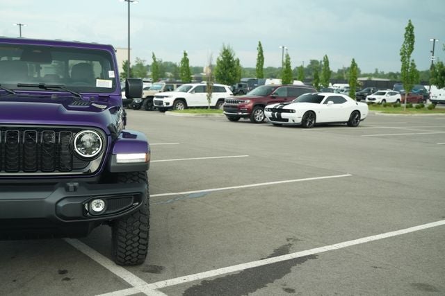 2026 Jeep Gladiator GLADIATOR WILLYS 4X4