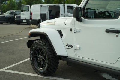 2026 Jeep Gladiator Willys