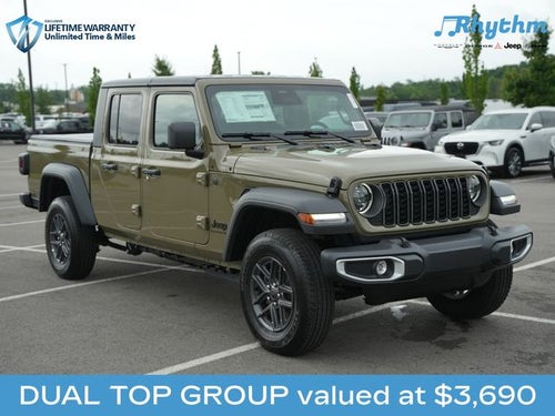 2026 Jeep Gladiator GLADIATOR SPORT S 4X4