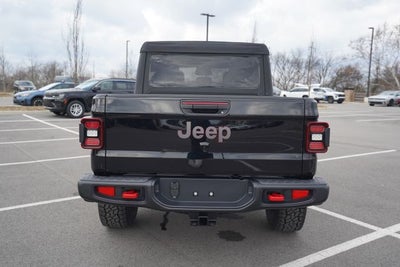 2026 Jeep Gladiator GLADIATOR RUBICON 4X4