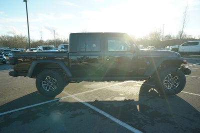 2026 Jeep Gladiator GLADIATOR MOJAVE 4X4