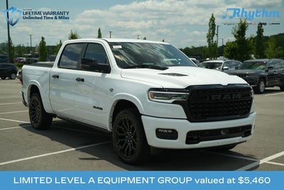 2026 RAM Ram 1500 RAM 1500 LIMITED CREW CAB 4X4 5'7' BOX
