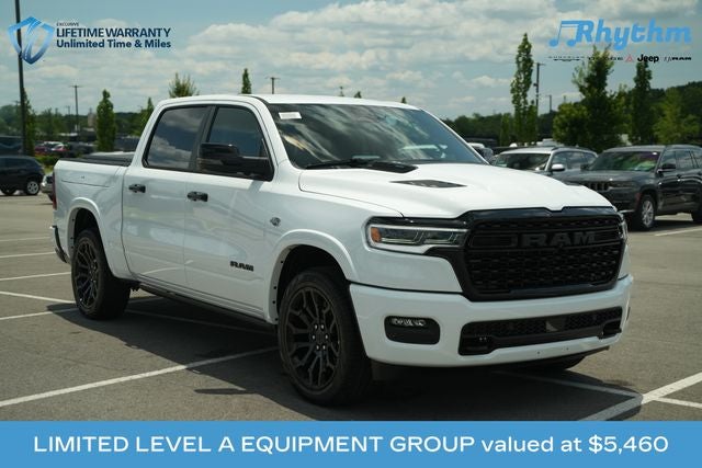 2026 RAM Ram 1500 RAM 1500 LIMITED CREW CAB 4X4 5'7' BOX