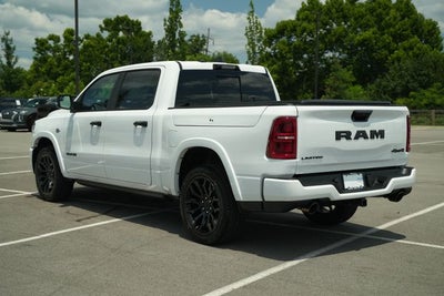 2026 RAM Ram 1500 RAM 1500 LIMITED CREW CAB 4X4 5'7' BOX