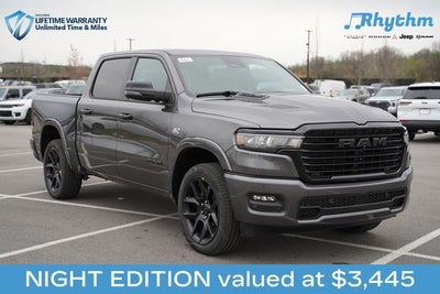 2026 RAM Ram 1500 RAM 1500 LARAMIE CREW CAB 4X4 5'7' BOX
