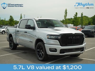 2026 RAM Ram 1500 RAM 1500 LARAMIE CREW CAB 4X4 5'7' BOX