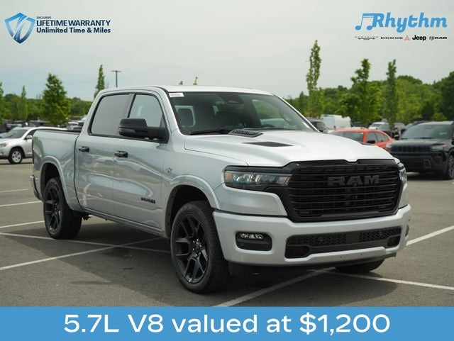 2026 RAM Ram 1500 RAM 1500 LARAMIE CREW CAB 4X4 5'7' BOX