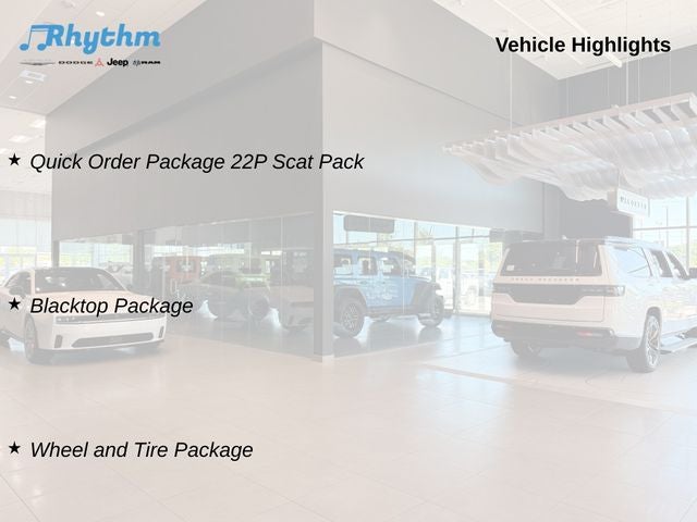 2026 Dodge Charger CHARGER SCAT PACK 2-DOOR AWD