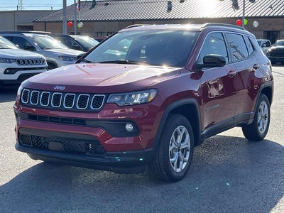 2026 Jeep Compass COMPASS LATITUDE 4X4