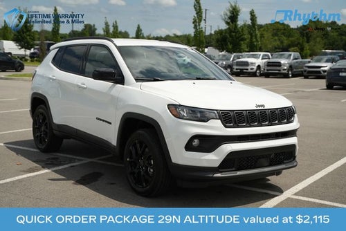 2026 Jeep Compass COMPASS LATITUDE ALTITUDE 4X4