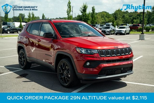 2026 Jeep Compass COMPASS LATITUDE ALTITUDE 4X4