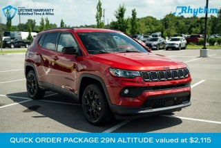 2026 Jeep Compass COMPASS LATITUDE ALTITUDE 4X4