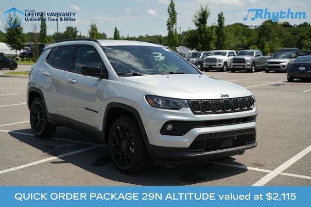 2026 Jeep Compass COMPASS LATITUDE ALTITUDE 4X4