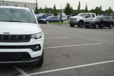 2026 Jeep Compass COMPASS LATITUDE ALTITUDE 4X4