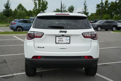 2026 Jeep Compass COMPASS LATITUDE ALTITUDE 4X4