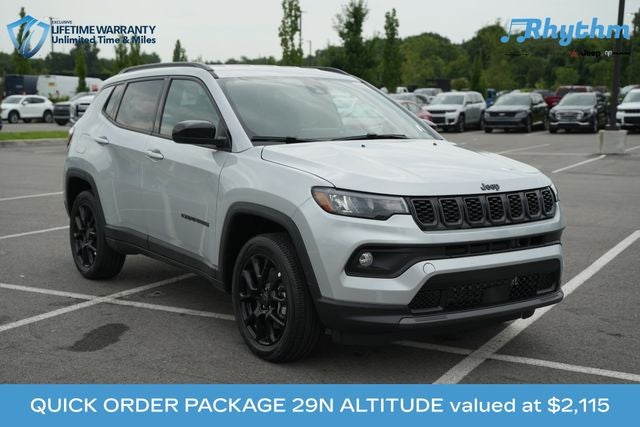 2026 Jeep Compass COMPASS LATITUDE ALTITUDE 4X4