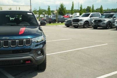 2026 Jeep Compass Trailhawk