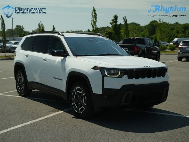 2026 Jeep Cherokee CHEROKEE LIMITED 4X4