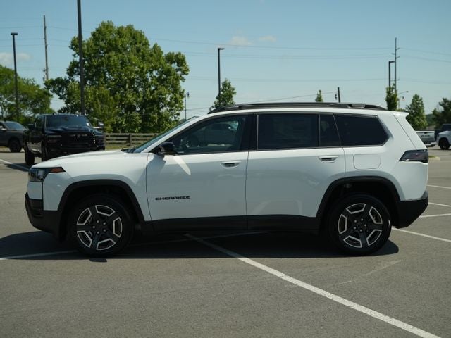 2026 Jeep Cherokee CHEROKEE LIMITED 4X4