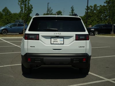 2026 Jeep Cherokee CHEROKEE LIMITED 4X4