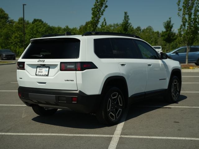 2026 Jeep Cherokee CHEROKEE LIMITED 4X4