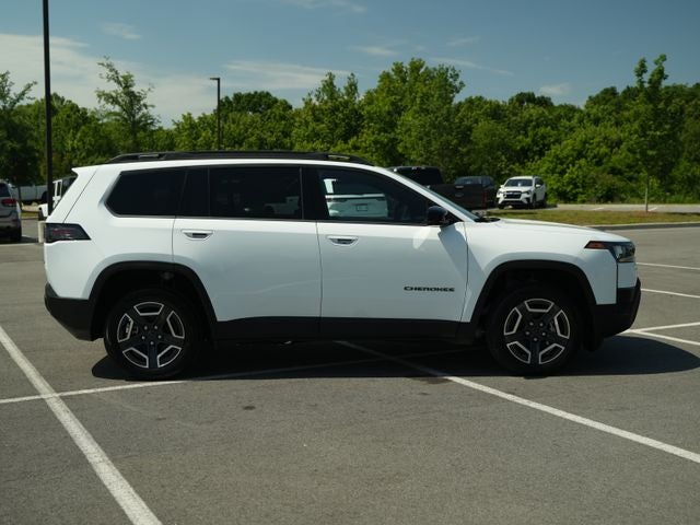 2026 Jeep Cherokee CHEROKEE LIMITED 4X4