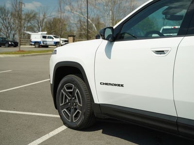 2026 Jeep Cherokee CHEROKEE LIMITED 4X4