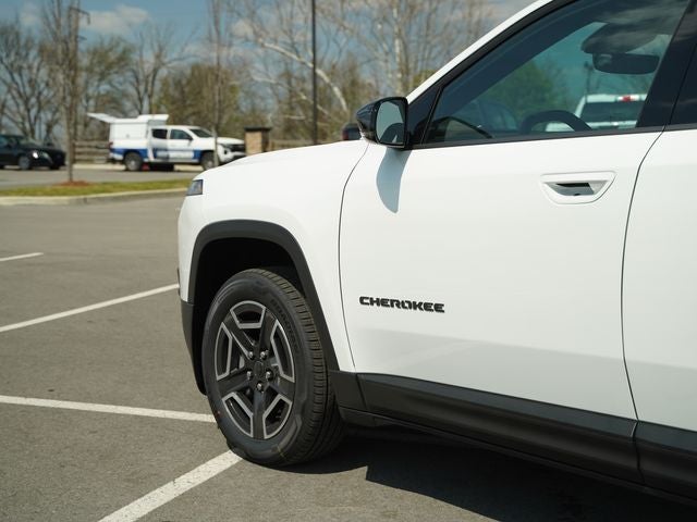 2026 Jeep Cherokee CHEROKEE LIMITED 4X4