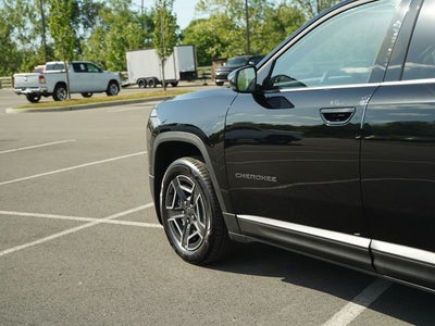 2026 Jeep Cherokee CHEROKEE LIMITED 4X4